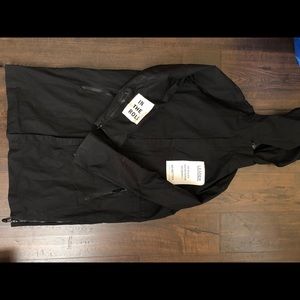 Japanese waterproof trench coat